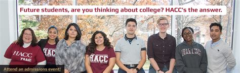 You can contact us at HACC&39;s Lancaster Campus. . Hacc edu
